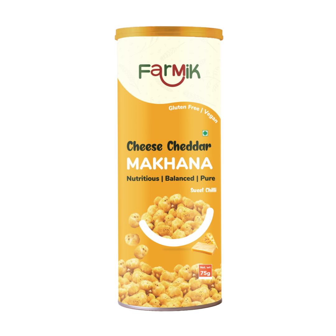 Cheese Cheddar Makhana
